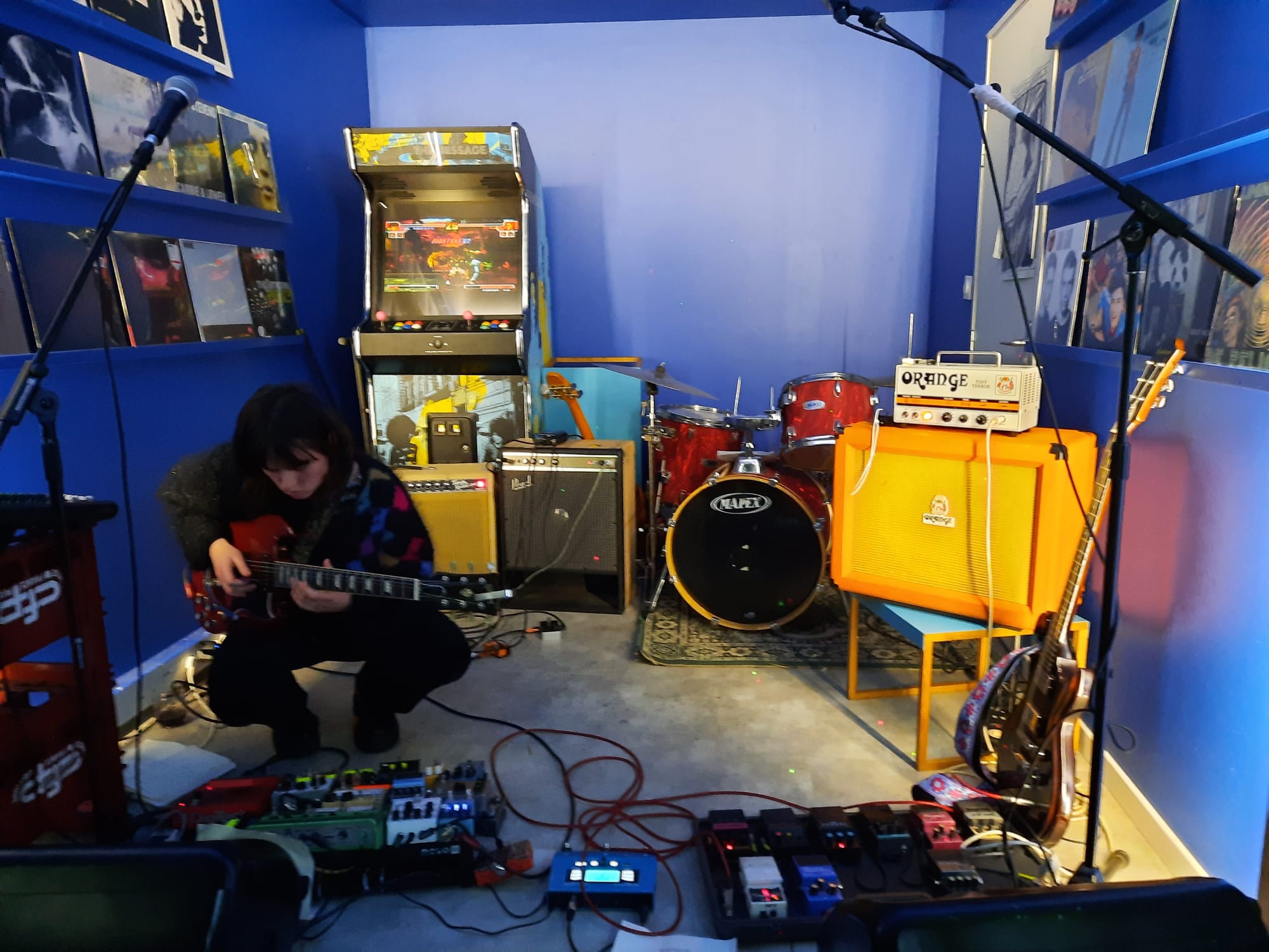 Enregistrement de batterie à Paris, pour morceaux, EP et albums. Batteur professionnel - Live